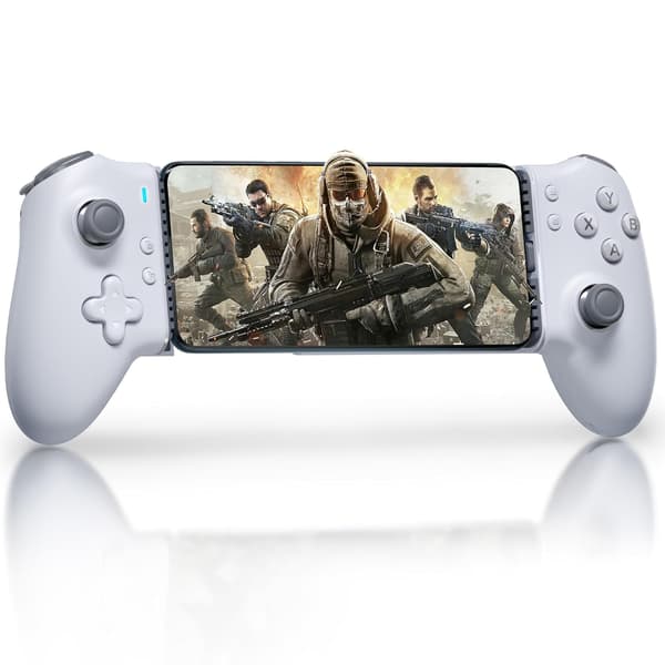 2025 Seneste Model M15 Mobil Gaming Controller til Android/iPhone 15 Serien, Android Controller med Hall Trigger/Joysticks til Spil Minecr