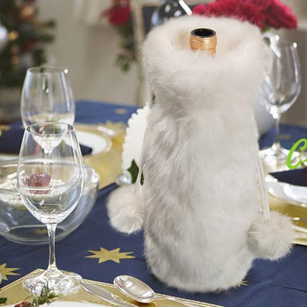 Julvinflaskpåsar