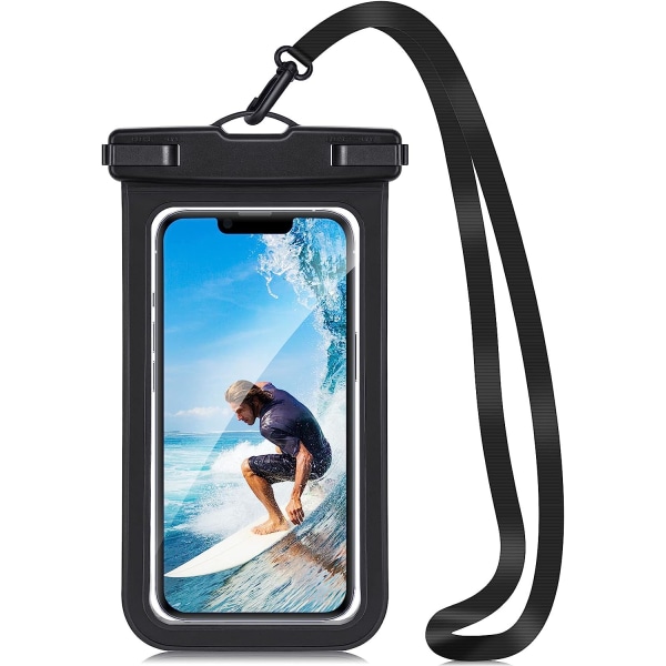 Vattentät telefonväska, Ipx8 vattentät phone case med torr väska