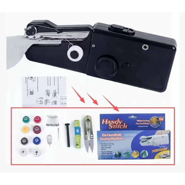 Handy Stich - Håndsymaskine Sort one size