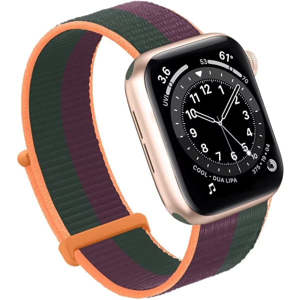 Kompatibel med Apple Watch-armband 49MM 45MM 44MM 42MM 41MM dark cherry 38/40/41mm