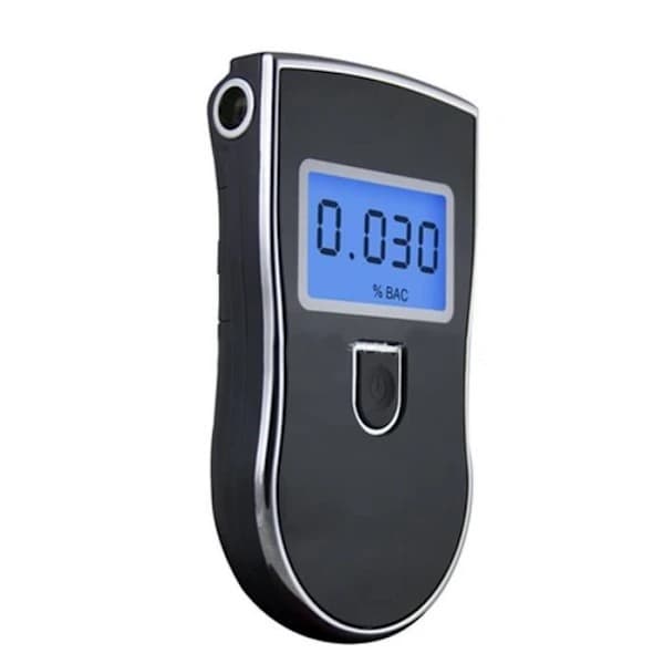 Højkvalitets alkoholmåler/alkoholanalysator/digitalt LCD-display