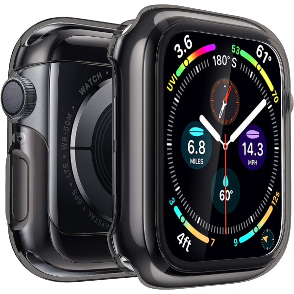 Fodral för Nya Apple Watch SE Serie 6 Skärmskydd 44mm, Apple