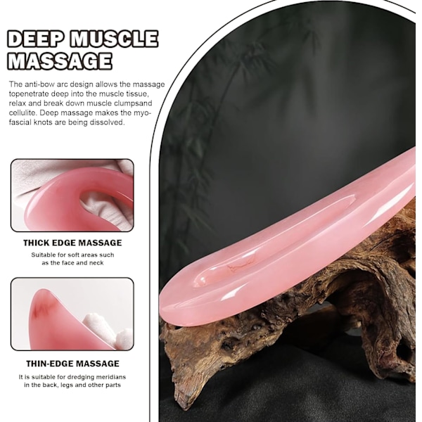 2025 Senaste Modell Stor Gua Sha Massageverktyg, Kroppsskulpteringsverktyg, Gua Sha Ansiktsverktygsset, Massageskrapa, Gua Sha Kam,