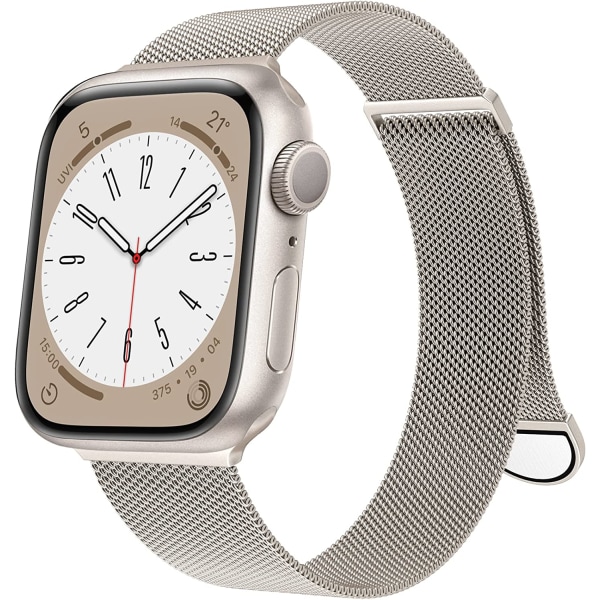 Kompatibel med Apple Watch Band 38mm 40mm 42mm 44mm Women A--Starlight 38mm/40mm/41mm