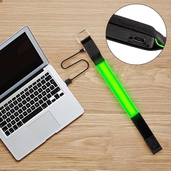 LED Armband - Hög Synlighet Reflekterande Löparlampor
