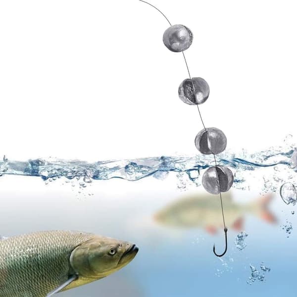 Fiskedispenservikter - Perfekt för dödbete gäddflötesfiske