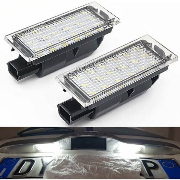 LED nummerpladelys til Renault Megane RENAULT Clio Twingo