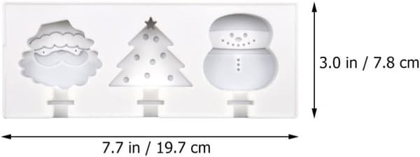 Julform för isglass i silikon