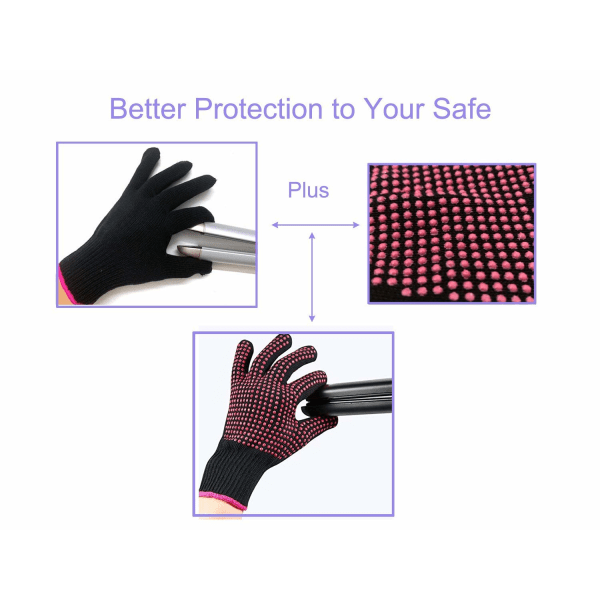 2 Professionell värmebeständig handske