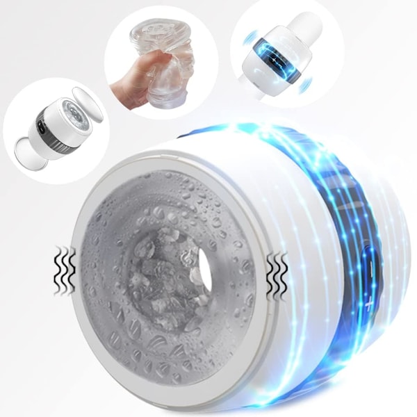 2025 Senaste Modellen męski masturbator öppen vibrator