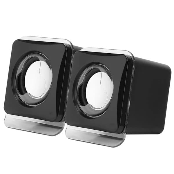 Mini USB2.0 Computer Stereo Musik Multimedia Højttaler