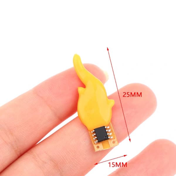 3v Led Cob Blitzlys Edison Fleksibel Glødetråd 2200K Diode L