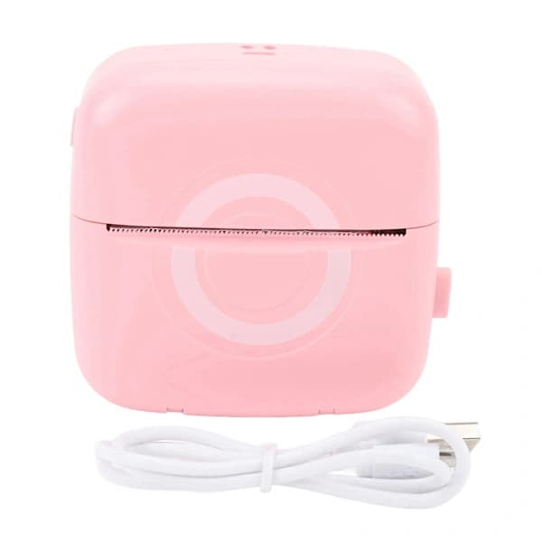 Kannettava Bluetooth-lämpötulostin lapsille