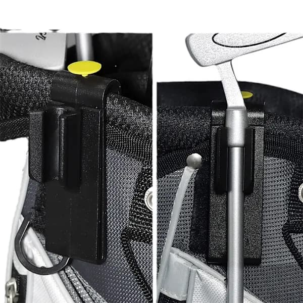 Golfmailan pidike, putterin pidike (2 kpl)