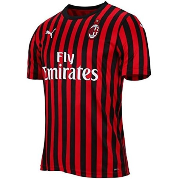 Men AC Milan 2019/2020 säsongens första tröja version kopia Ibrahimovic