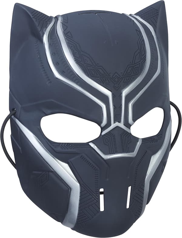 2025 Seneste Model, Klassisk Sort Panter Maske, Sort