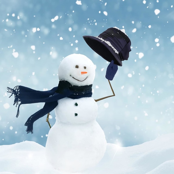 Snowman Noses Safety Noses: Perfekt för DIY Snowmen