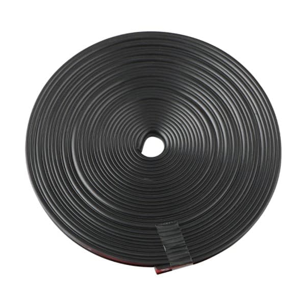 8 meter bilhjulsskyddsrem, bilfälgskyddsrem, däckskyddslinje, gummibildäckhjulsskyddsrem