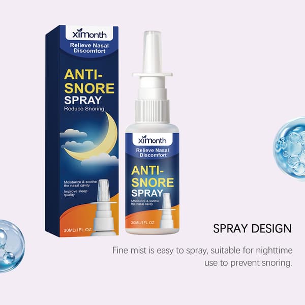 Kropsplejespray til behagelig og afslappende søvn, skånsom næsespray.