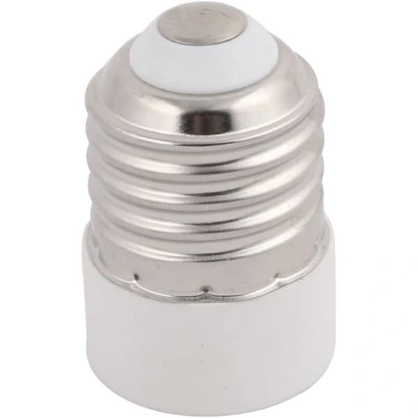 10 E27-E14 LED-pærebaseadapteromformere lampeholdere