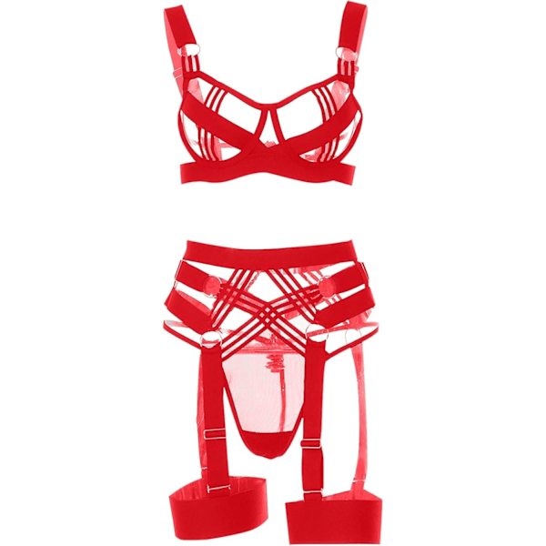 2025 Senaste Modell Sexiga Underkläder för Kvinnor Stygga Sex, Kvinnor Babydoll Underkläder Spets Chemise Halter Nattkläder Teddy Bodysuit Underkläder