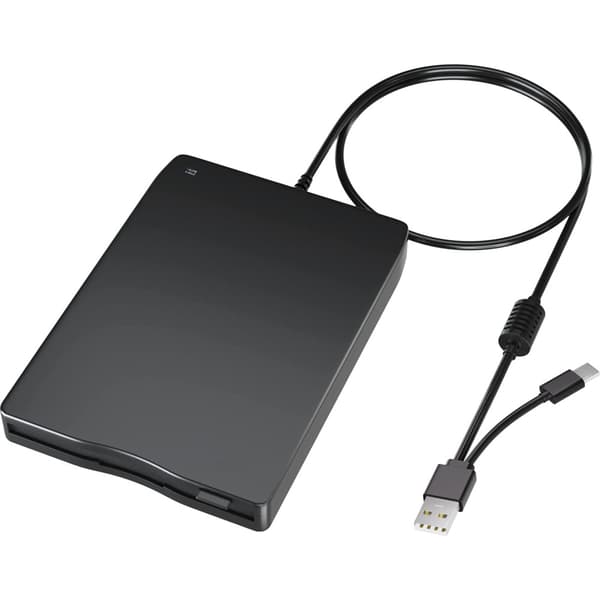 Ekstern USB Type-C 3,5-tommer diskettedrev, bærbar FDD-disklæser til bærbar stationær computer, Plug and Play dataoverførselsenhed A