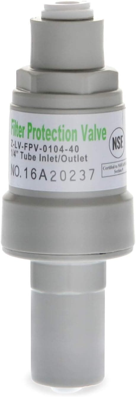 40 tryckregulatorfilter skyddsventil med 1/4\" snabbkoppling, 40 psi