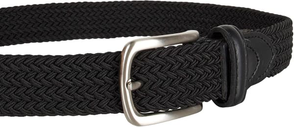 Flettet elastisk stretchbelte for store gutter
