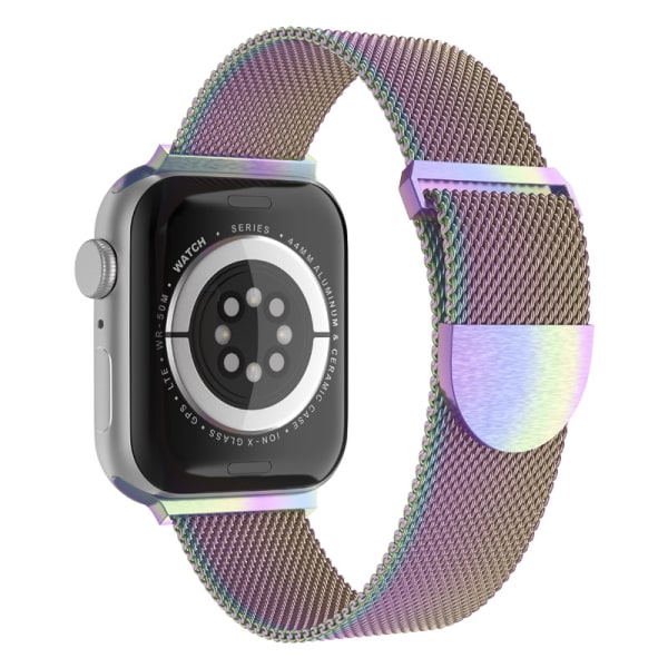 Apple Metal Strap Magnetisk Mini Spänne Lämplig för äpplen Seven Colors 38/40/41MM