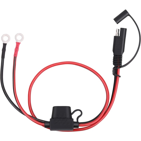 SAE till Ringterminal-kabel - Snabbkoppling