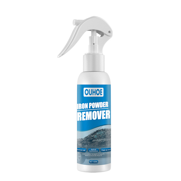 100 ml bil jernpulver rustfjerner spray: Rustforebyggelse, rustfjernelse og kraftig pletfjerning