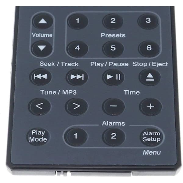 Passer til BOSE / Dr. Miaoyun Wave CD lydfjernkontroll musikksystem