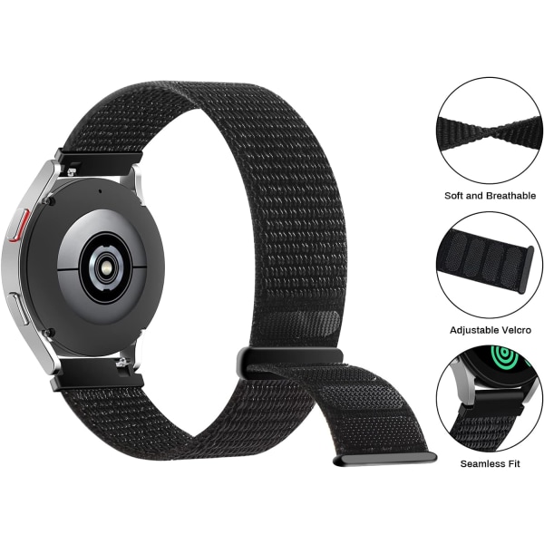3-pack band kompatibel med Active 2 Watch Bands/Galaxy Watch