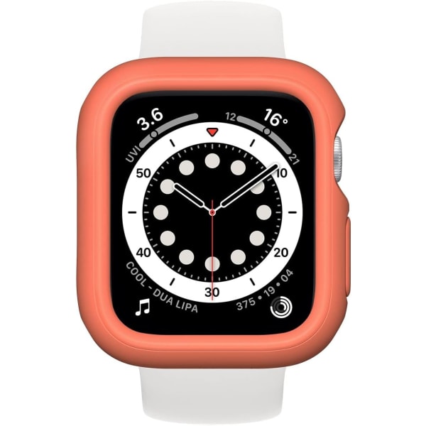 Bumper Case Kompatibel med Apple Watch SE Orange 40mm