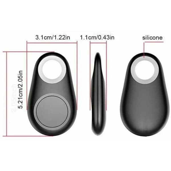 st GPS Tracker Smart Key Finder Locator Anti-Lost Bluetooth Tra