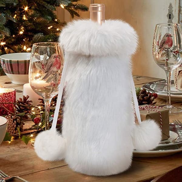 Julvinflaskpåsar