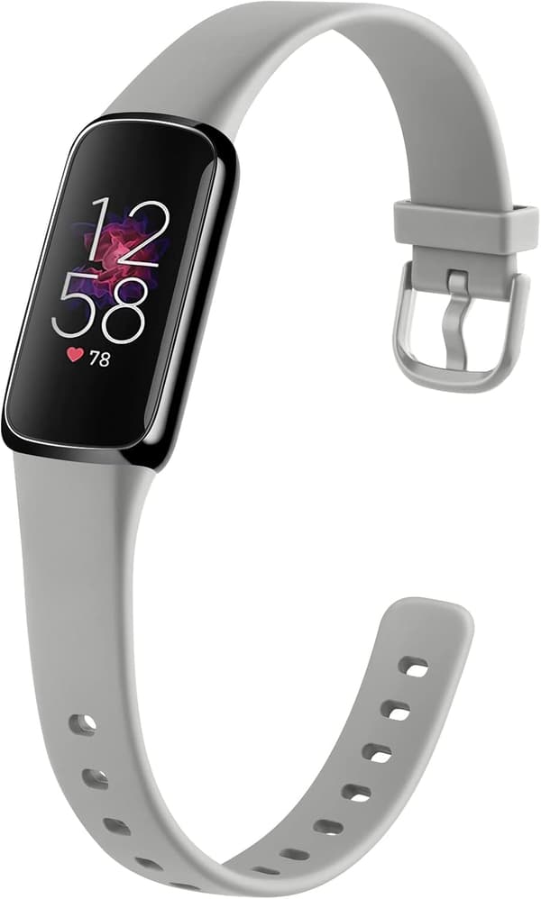 Blød silikone Fitbit Luxe erstatningsrem