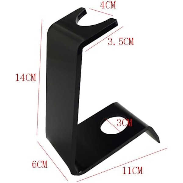 2025 Senaste Modell 1 St Vibration Stick Display Rack Hållare Stativ Akryl Massageboll Display Rack Hållare Massage Stick Display Rack
