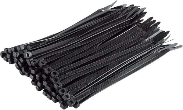 Kabelbindere 250 x 4,6 Sorte 200 stk.
