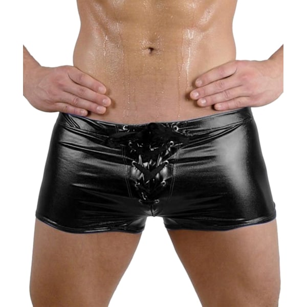 2025 Senaste Modell Herr Sexiga Badunderkläder Korta Trosor Mode Badshorts Stretchiga Baddräkter Boyshorts