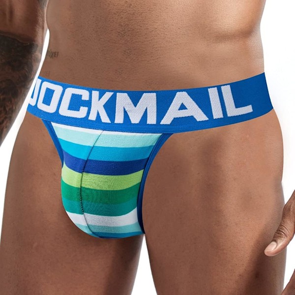 2025 Senaste Modellen Herr Jockstrap Underkläder Bred Bälte Atletisk Stöd Herr Trosor Sport Underkläder Jock Strap 238blue X-Large