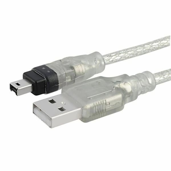 Mini DV MiniDV USB-kaapeli FireWire IEEE 1394 HDV-videokamera PC-editointiin