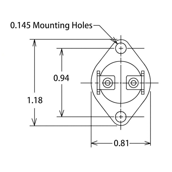 Högkvalitativt, helt nytt OEM 47-22861-01 Gränslägesbrytare för ugn L350 Roll Out-brytare Kompatibel med Rheem Gränslägesbrytare 47-22861-01