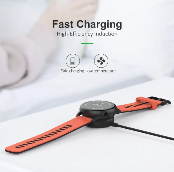 oplader til Samsung Galaxy Watch 3/4/5 Active 1/2