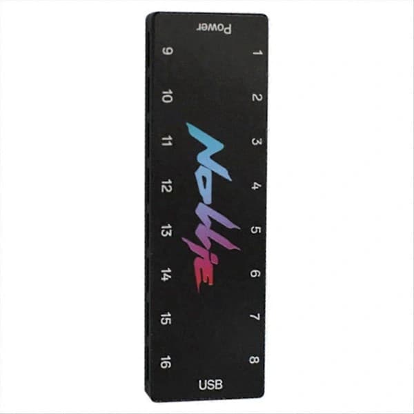 5V 3PIN ARGB Controller ARGB Ventilator HUB Splitter SATA Strøm 16-vejs til Udvidet Bundkort Interface