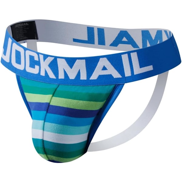 2025 Senaste Modellen Herr Jockstrap Underkläder Bred Bälte Atletisk Stöd Herr Trosor Sport Underkläder Jock Strap 238blue X-Large