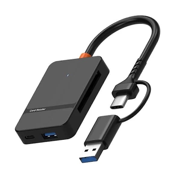 3.0 kortläsare SD Micro-SD TF MS Compact Flash-kortadapter för bärbar dator PC multikortläsare