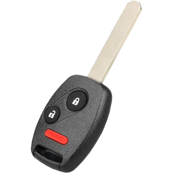 Nyckellös Fjärrkontroll Bilnyckel Fob Ersättning 313.8MHz Kompatibel med Honda Acura MDX RDX Civic LX Odyssey 2006-2017 3 Knappar