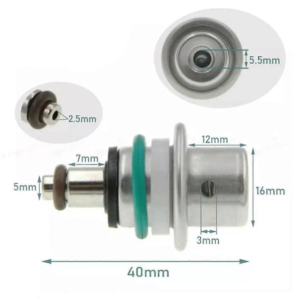 35301-2P000 PR4177 Ny drivstofftrykkregulator for 2.4